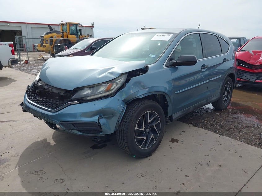 2016 Honda Cr-V Se 2HKRM3H47GH518897 photo 1