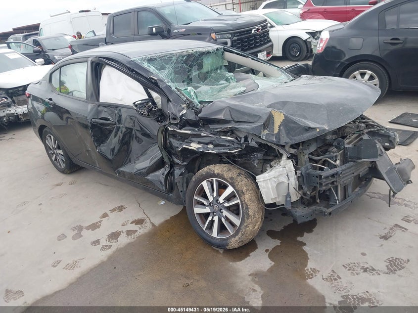 Vin: 3n1cn8ev9ll842105, lot: 45647084, nissan versa sv xtronic cvt 2020 img_1