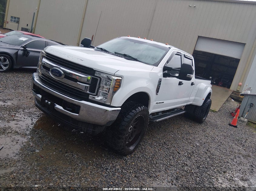 2019 Ford F-350 Xl 1FT8W3DT8KEC07555 photo 1