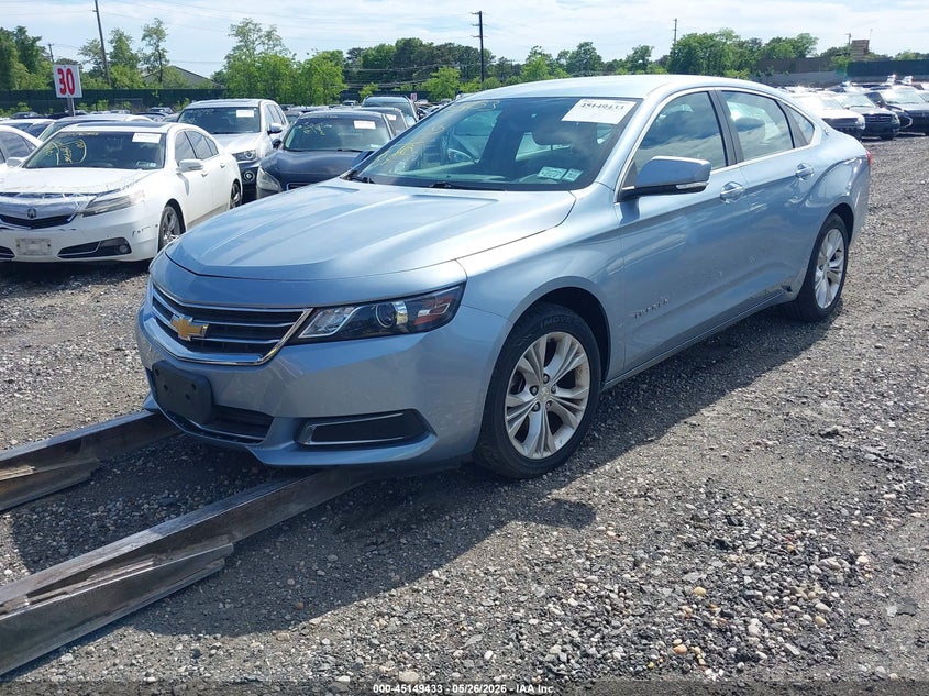 Vin: 1g1115slxeu146839, lot: 45647086, chevrolet impala 1lt 20142