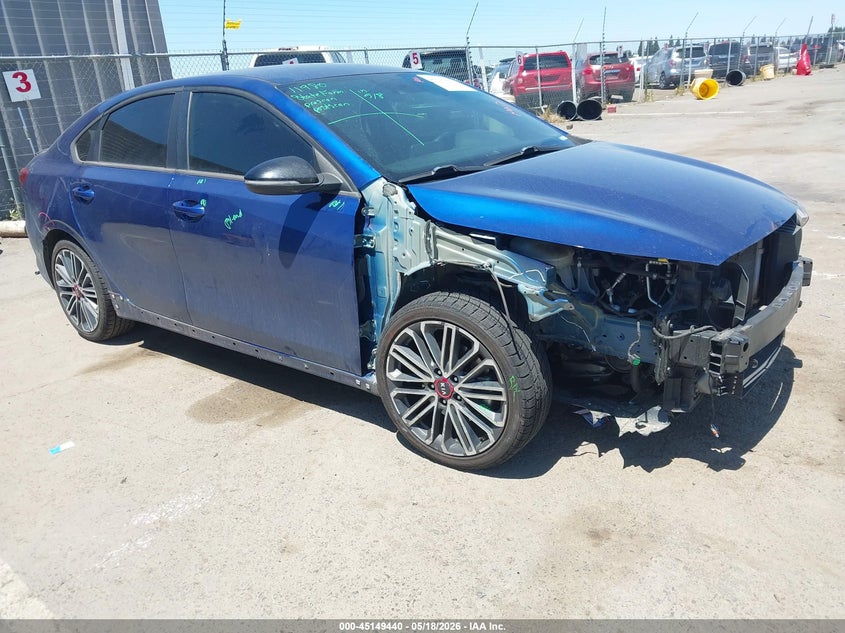 KIA FORTE GT 2020