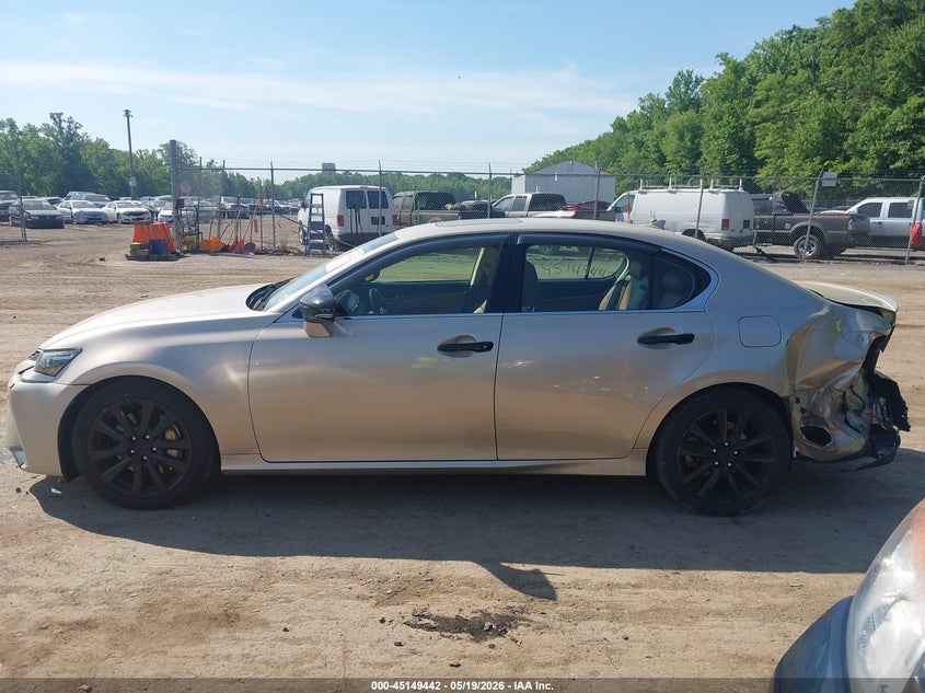2013 Lexus Gs 350 VIN: JTHBE1BL8D5012802 Lot: 45149442