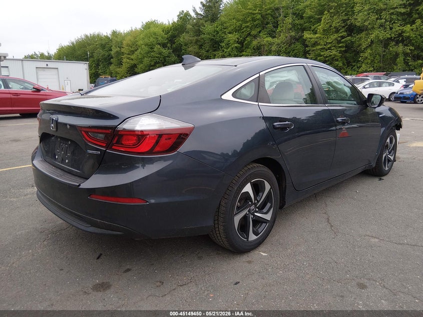 Vin: 19xze4f54ne001038, lot: 45647103, honda insight ex 20224
