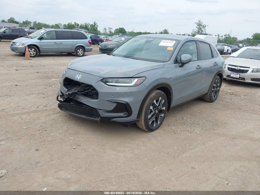 2026 Honda Hr-V Awd Ex-L 3CZRZ2H70TM758183 photo 1