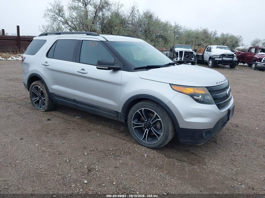Vin: 1fm5k8gt0fga07282, lot: 45647116, ford explorer sport 2015 img_1
