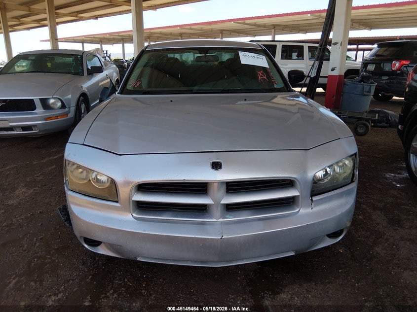 2007 Dodge Charger VIN: 2B3LA43G67H863158 Lot: 45149464