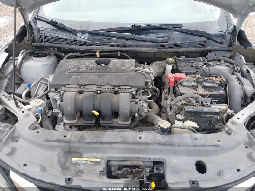 VIN 3N1AB7AP6JL633449 2018 NISSAN SENTRA SV