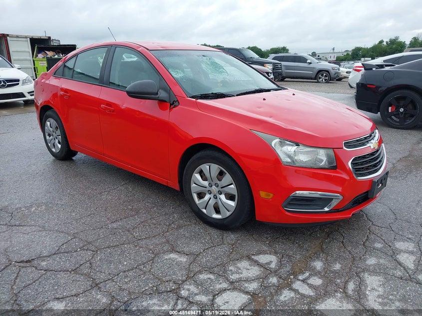 2016 Chevrolet Cruze Limited