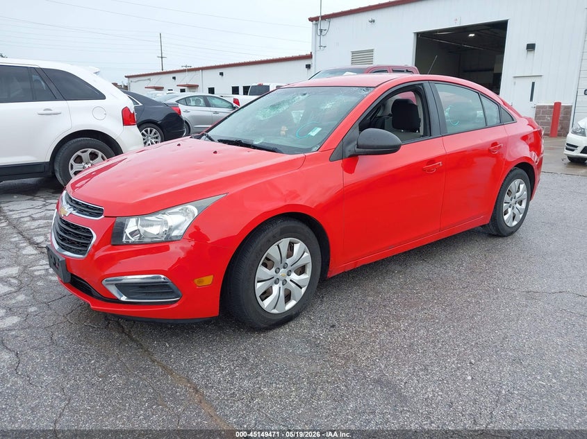 2016 CHEVROLET CRUZE LIMITED auction photo 2