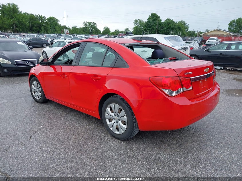 2016 CHEVROLET CRUZE LIMITED auction photo 3