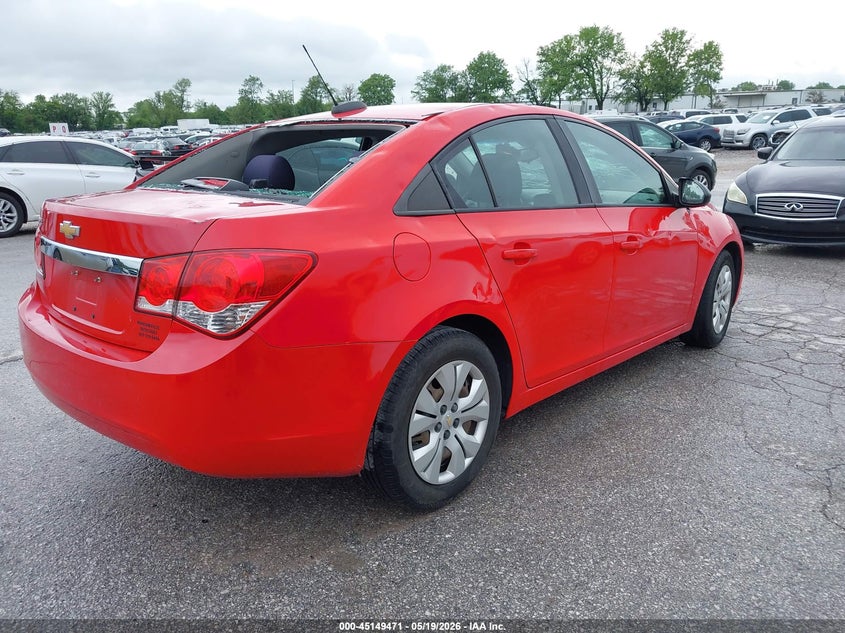 2016 CHEVROLET CRUZE LIMITED auction photo 4