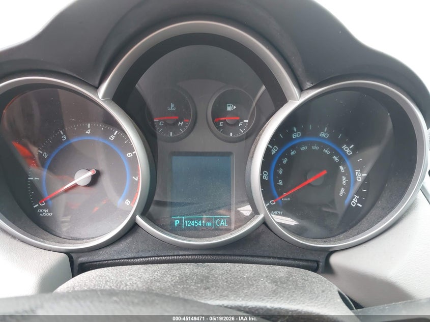 2016 CHEVROLET CRUZE LIMITED auction photo 7