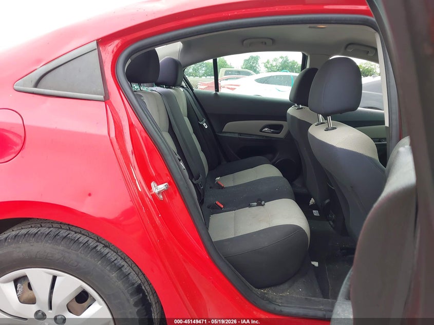 2016 CHEVROLET CRUZE LIMITED auction photo 8