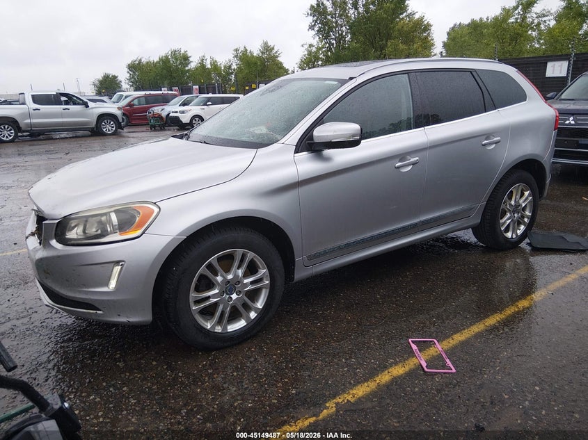 2015 Volvo Xc60 T5/T5 Premier YV4612RK8F2628468 photo 1