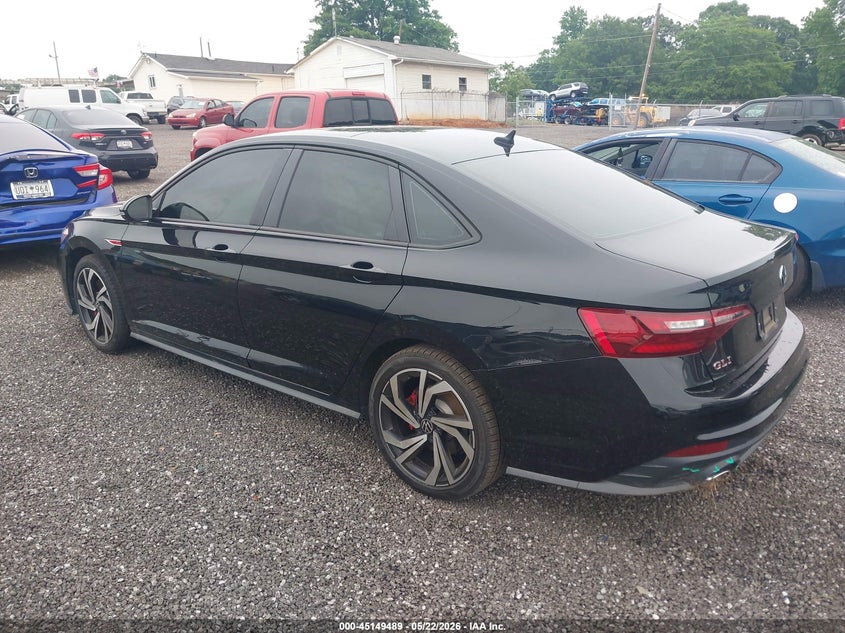 Vin: 3vw2t7buxnm028608, lot: 45647142, volkswagen jetta gli 2.0t autobahn 20223