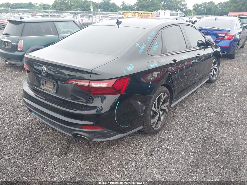 Vin: 3vw2t7buxnm028608, lot: 45647142, volkswagen jetta gli 2.0t autobahn 20224