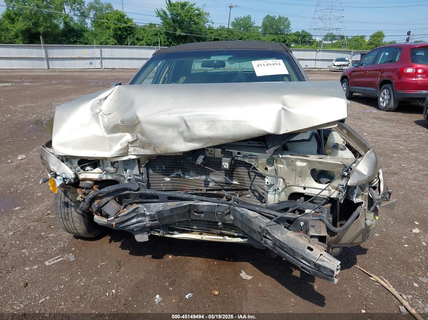 2000 Mercury Grand Marquis Gs VIN: 2MEFM74W4YX682642 Lot: 45149494