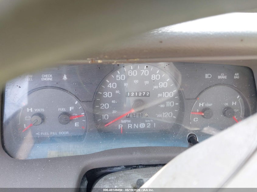 2000 Mercury Grand Marquis Gs VIN: 2MEFM74W4YX682642 Lot: 45149494