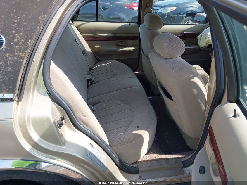 2000 Mercury Grand Marquis Gs VIN: 2MEFM74W4YX682642 Lot: 45149494