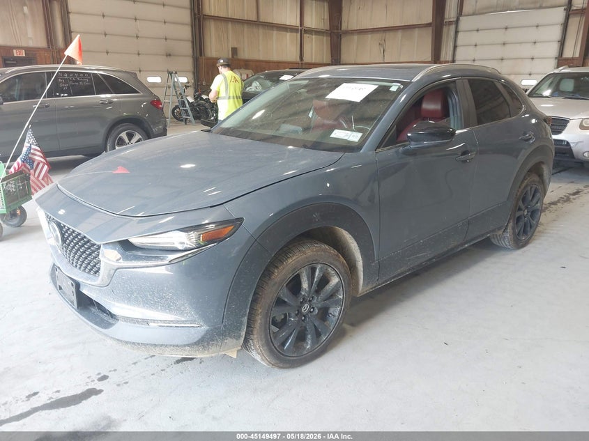 2022 MAZDA CX-30 auction photo 2