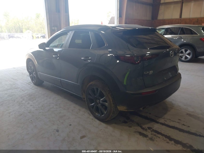 2022 MAZDA CX-30 auction photo 3