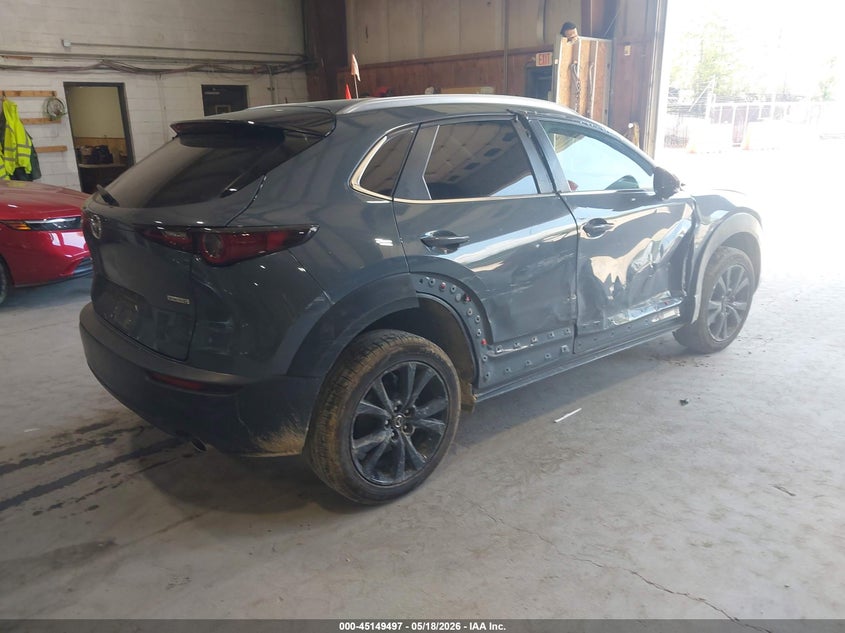 2022 MAZDA CX-30 auction photo 4