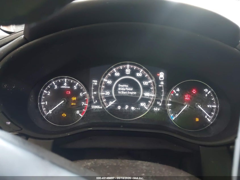 2022 MAZDA CX-30 auction photo 7