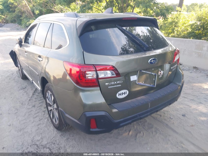 Vin: 4s4bsetc2j3334998, lot: 45647156, subaru outback 3.6r touring 20183