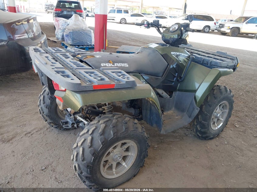 2007 Polaris Sportsman 500 Efi VIN: 4XAMH50A67A947040 Lot: 45149504