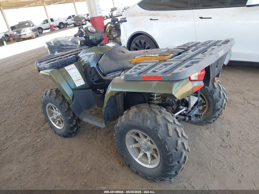 2007 Polaris Sportsman 500 Efi VIN: 4XAMH50A67A947040 Lot: 45149504