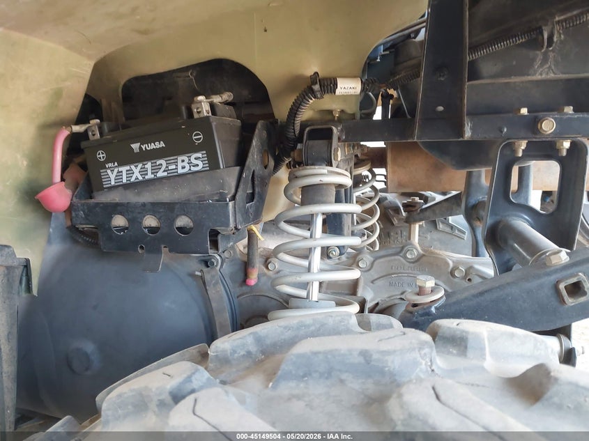 2007 Polaris Sportsman 500 Efi VIN: 4XAMH50A67A947040 Lot: 45149504