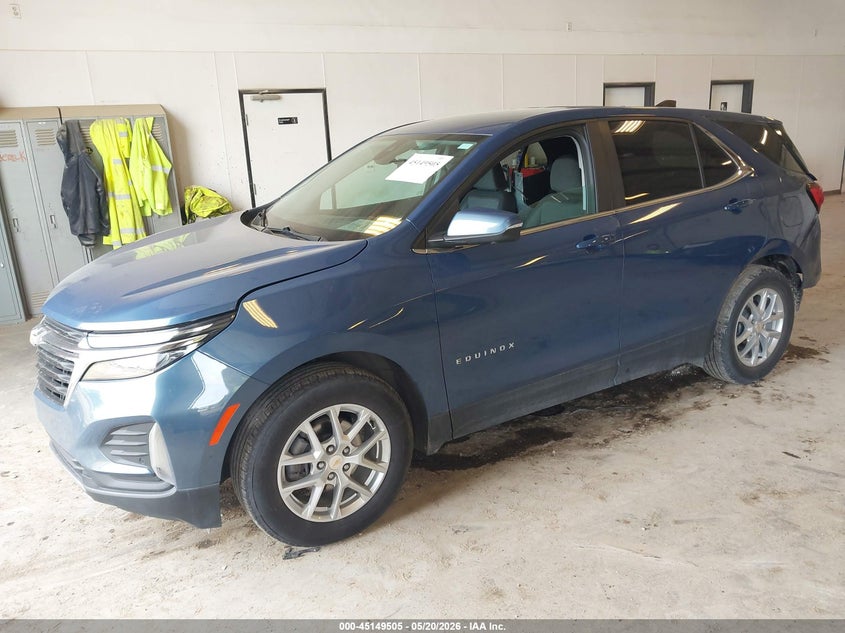 2024 CHEVROLET EQUINOX auction photo 2