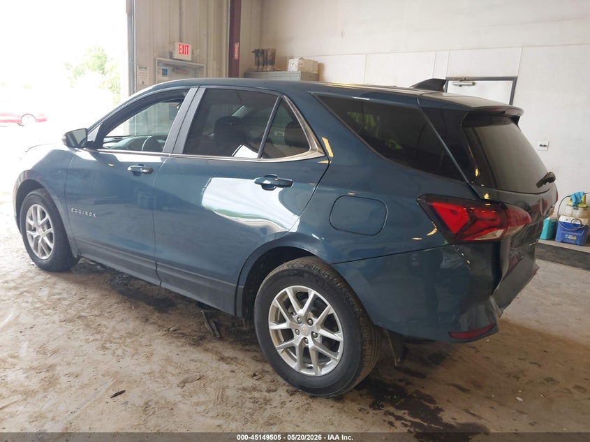 2024 CHEVROLET EQUINOX auction photo 3