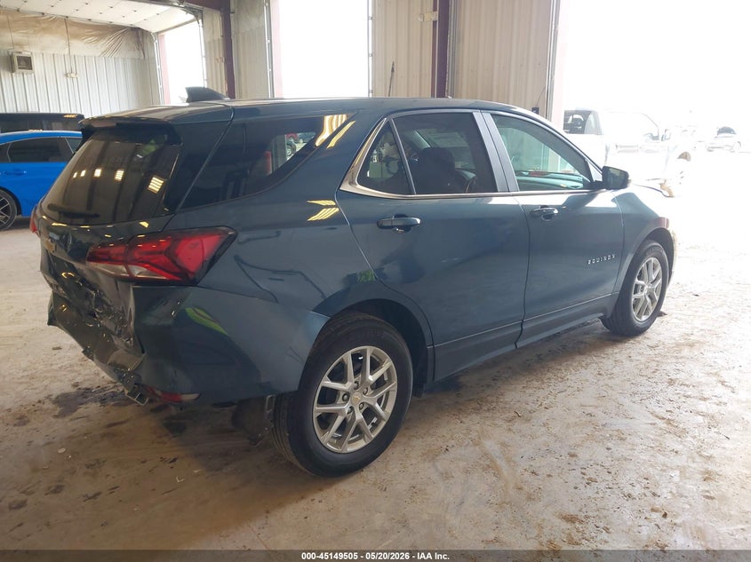 2024 CHEVROLET EQUINOX auction photo 4