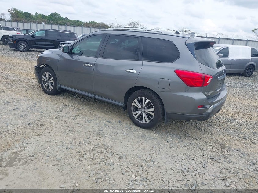 Vin: 5n1dr2mn6kc582191, lot: 45647159, nissan pathfinder s 20193