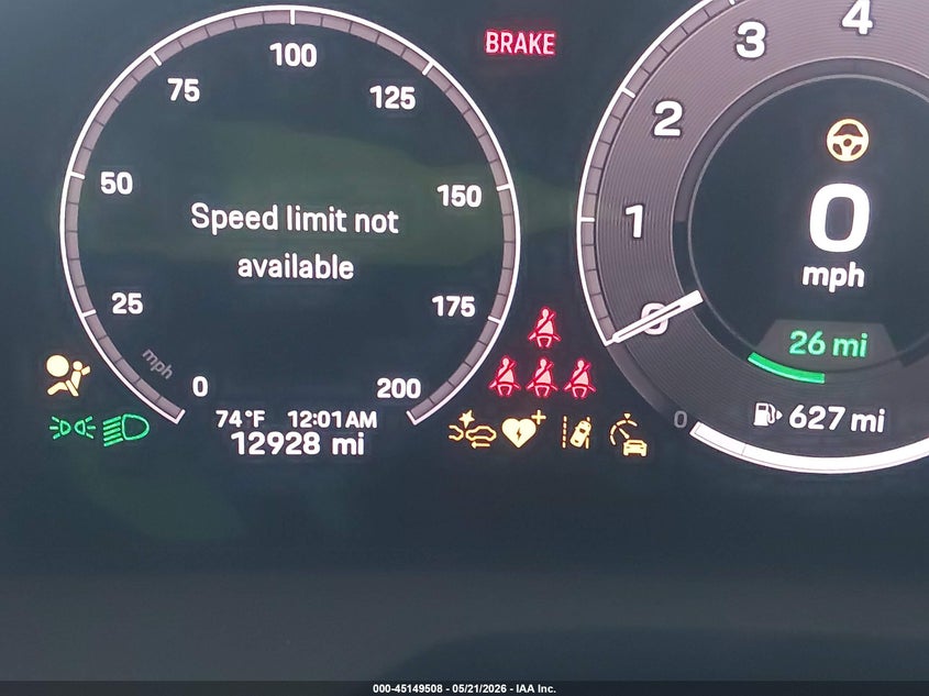 2025 Porsche Panamera E-Hybrid 4 VIN: WP0AE2YA0SL046105 Lot: 45149508
