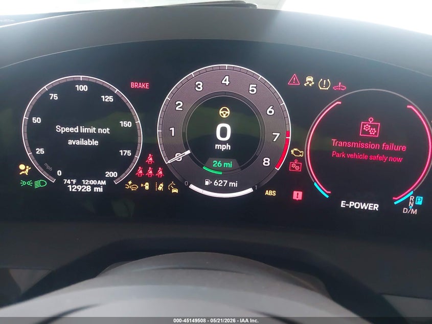 2025 Porsche Panamera E-Hybrid 4 VIN: WP0AE2YA0SL046105 Lot: 45149508