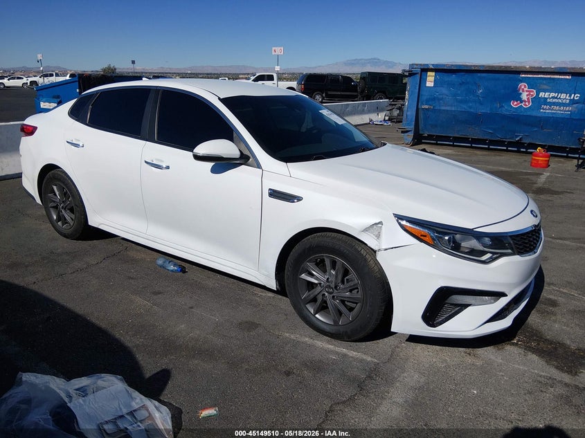 Vin: 5xxgt4l31lg418573, lot: 45647163, kia optima lx 2020 img_1