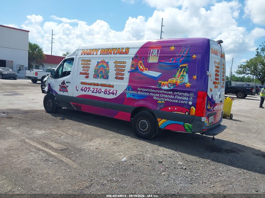 2022 MERCEDES-BENZ SPRINTER 2500 auction photo 3