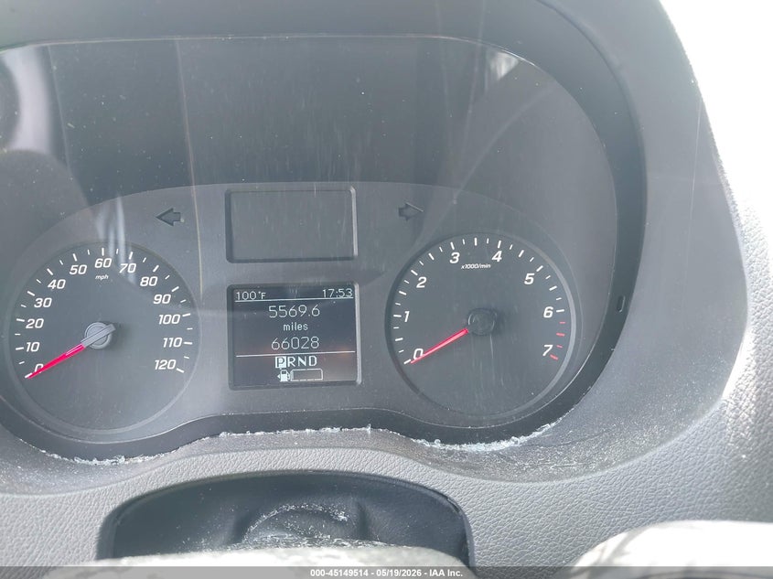 2022 MERCEDES-BENZ SPRINTER 2500 auction photo 7