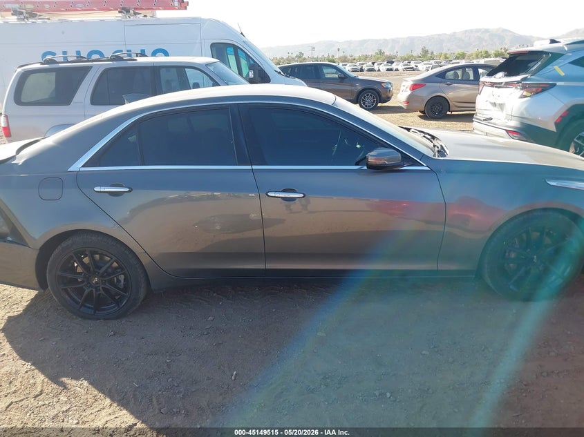 2017 Cadillac Cts Standard VIN: 1G6AP5SX6H0145274 Lot: 45149515