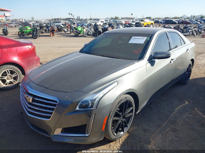 2017 Cadillac Cts Standard 1G6AP5SX6H0145274 photo 1