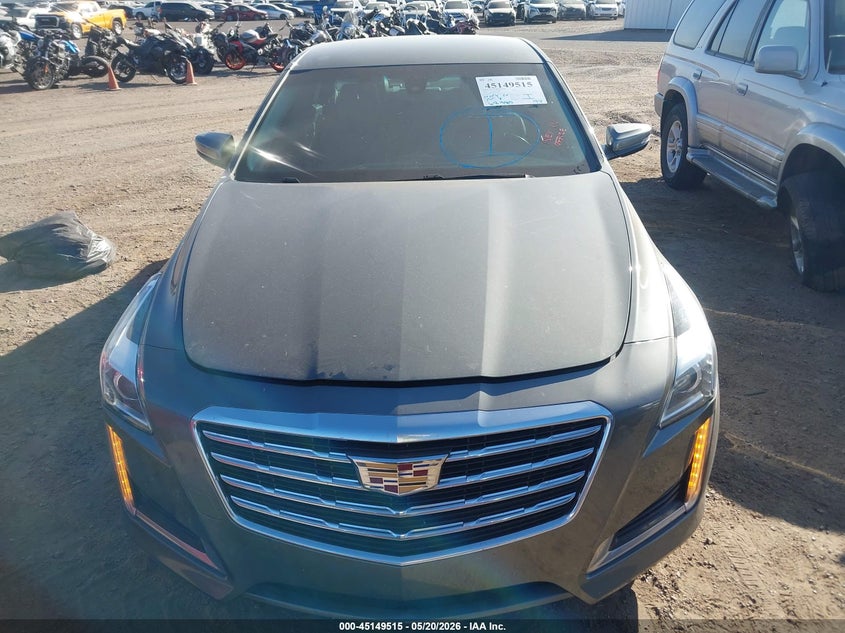 2017 Cadillac Cts Standard VIN: 1G6AP5SX6H0145274 Lot: 45149515