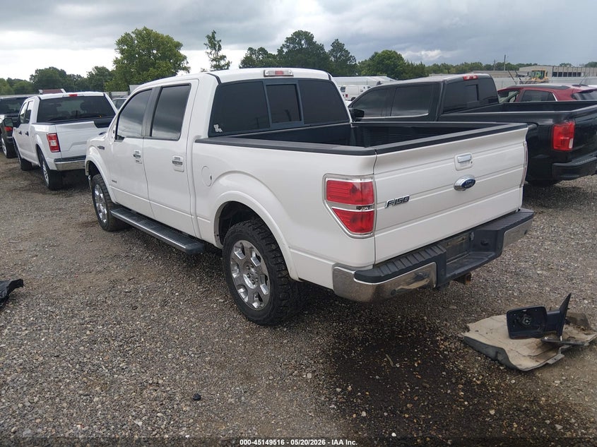 Vin: 1ftfw1ct3bfa69382, lot: 45647169, ford f-150 lariat 20113
