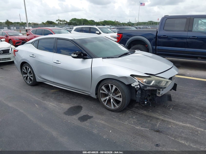 2017 Nissan Maxima 3.5 Sv