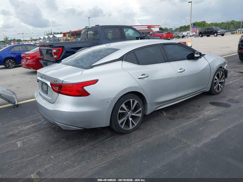 Vin: 1n4aa6ap9hc401028, lot: 45647178, nissan maxima 3.5 sv 20174