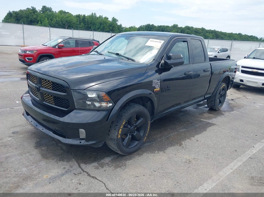 Vin: 1c6rr7ft0fs683216, lot: 45647183, ram 1500 express 20152