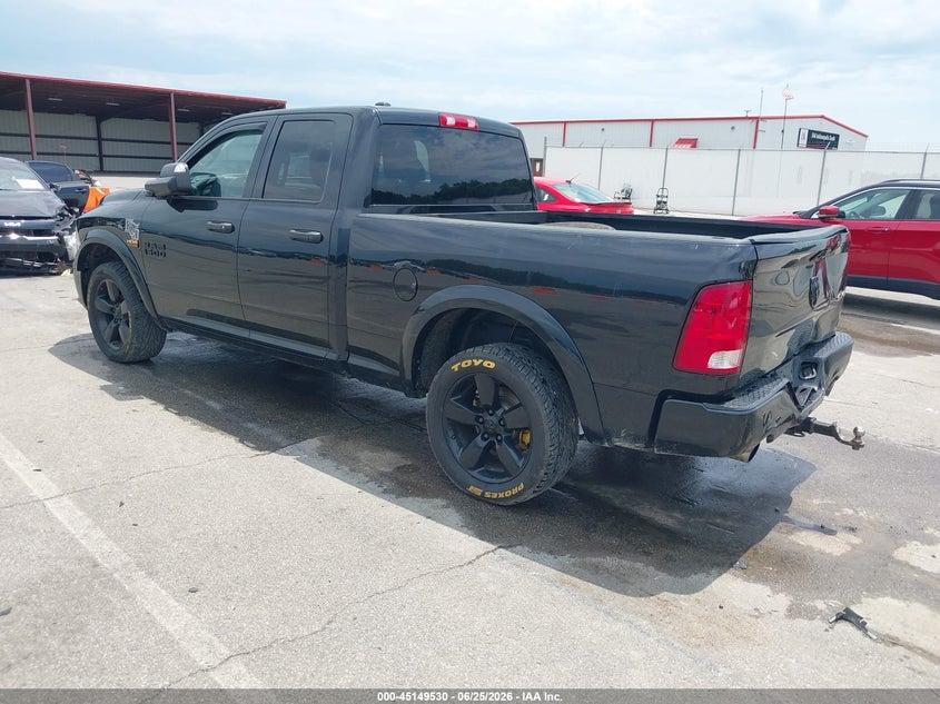 Vin: 1c6rr7ft0fs683216, lot: 45647183, ram 1500 express 20153