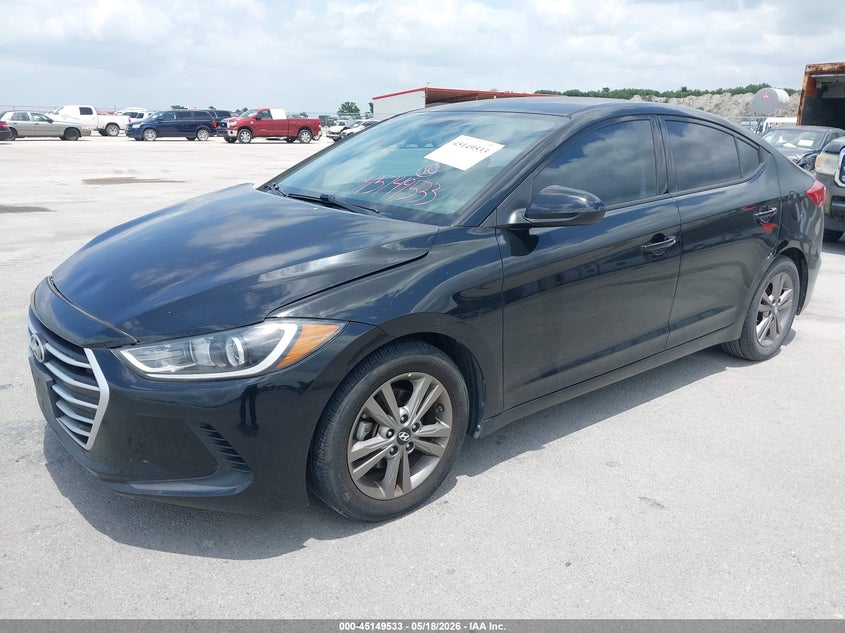 2017 Hyundai Elantra Se 5NPD84LF7HH042343 photo 1