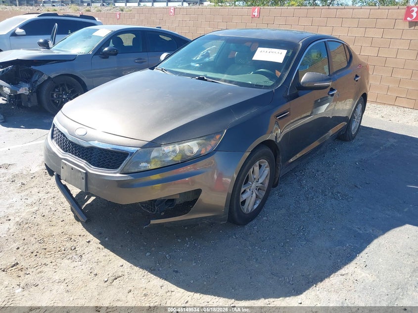 Vin: 5xxgm4a71dg201299, lot: 45647187, kia optima lx 20132